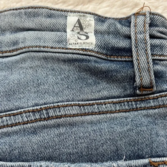 Altar’d State Jeans size 25/0 - Picture 10 of 12